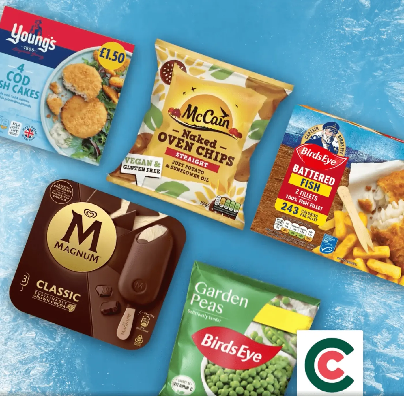 Costcutter Freezer Fillers campaign