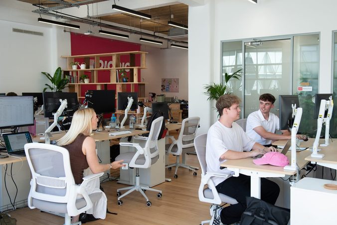 Inside the Picnic London office