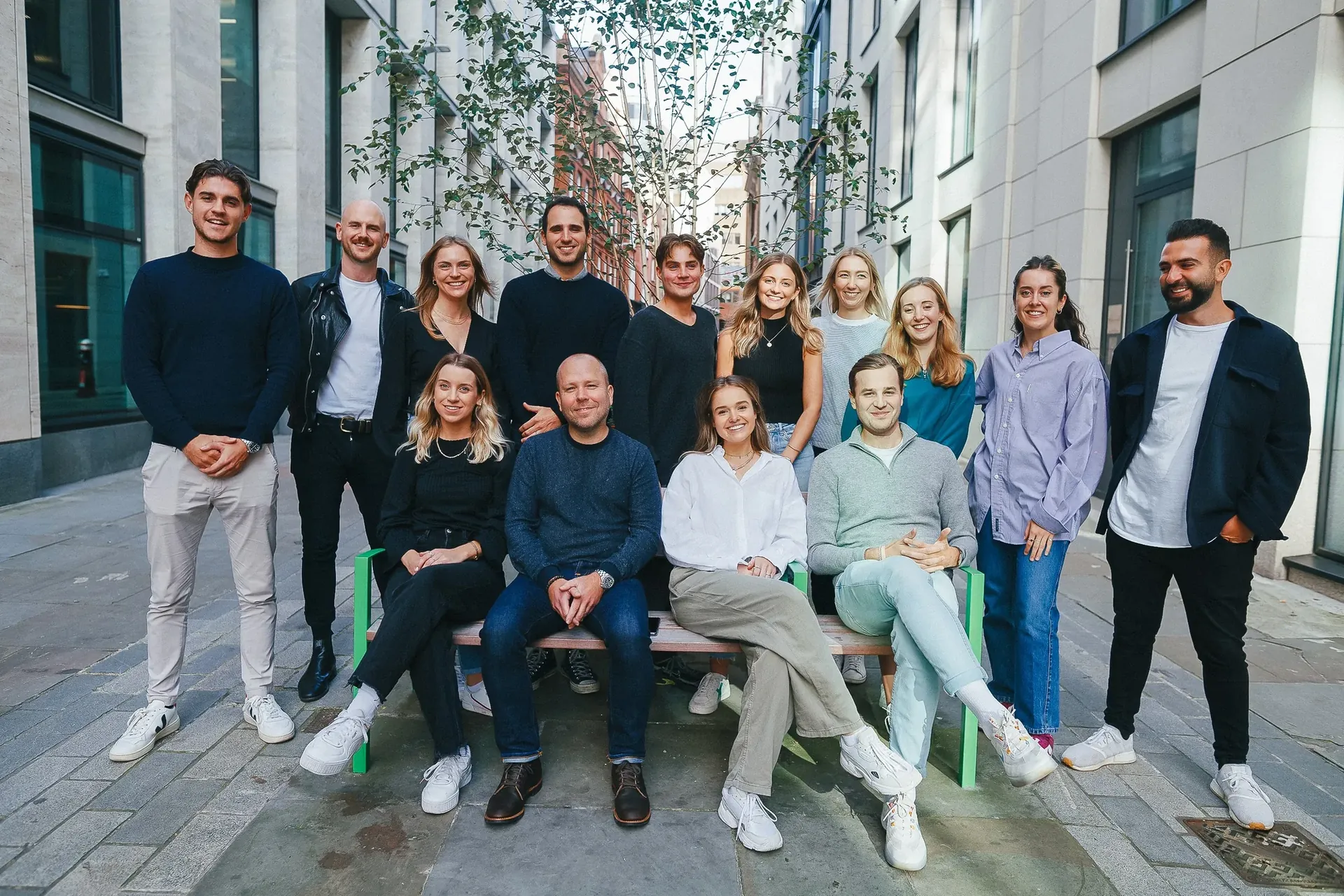 The Picnic team at the London office in 2025